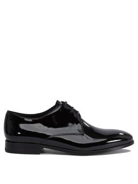 Fabi Patent Leather Oxford IT 43 Men